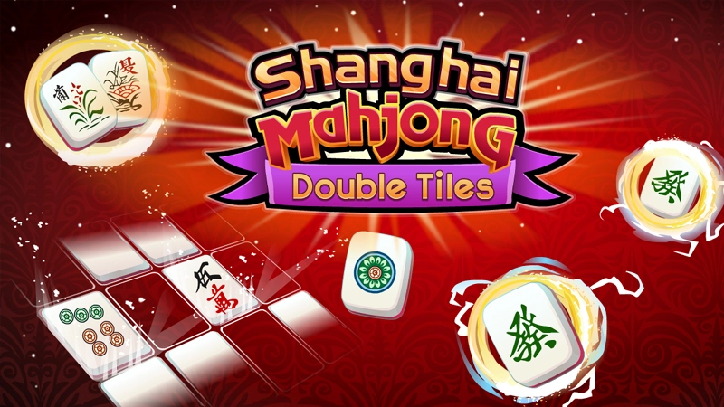 Shanghai Mahjong - Double Tiles game