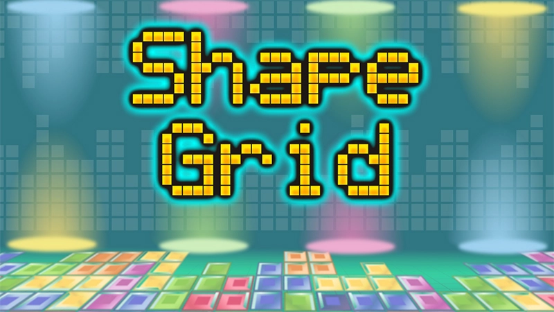 Shape Grid game