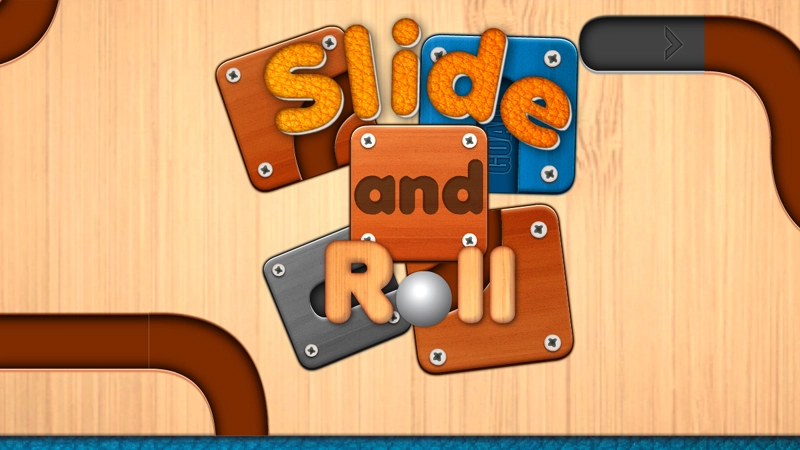 Slide and Roll game