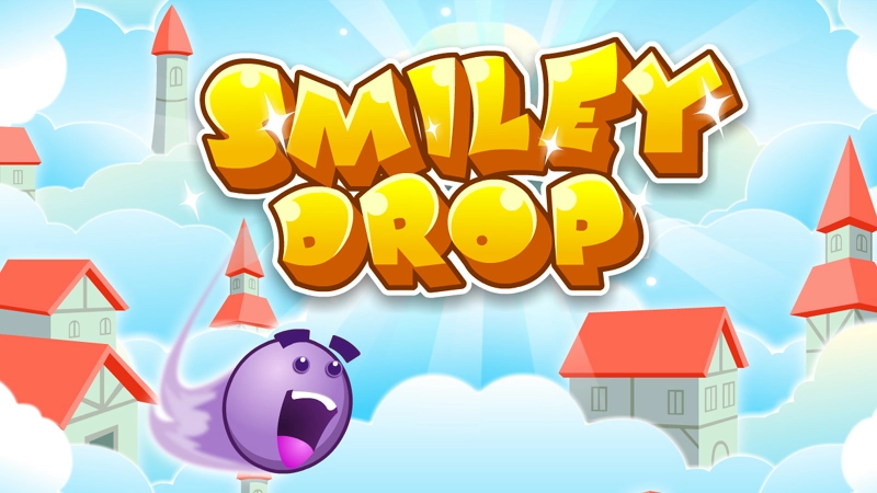 Smiley Drop game