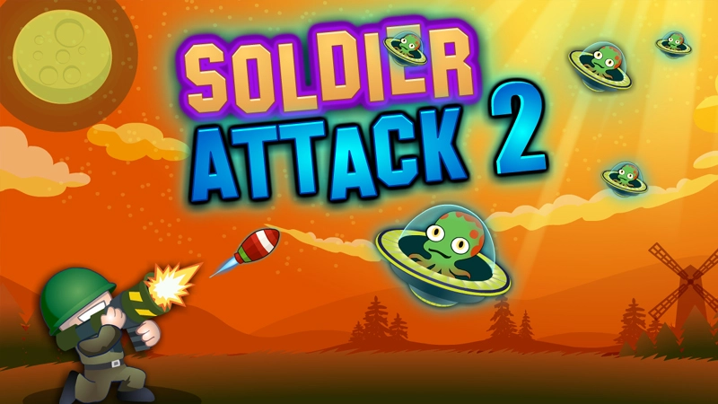 Soldier Attack 2 game