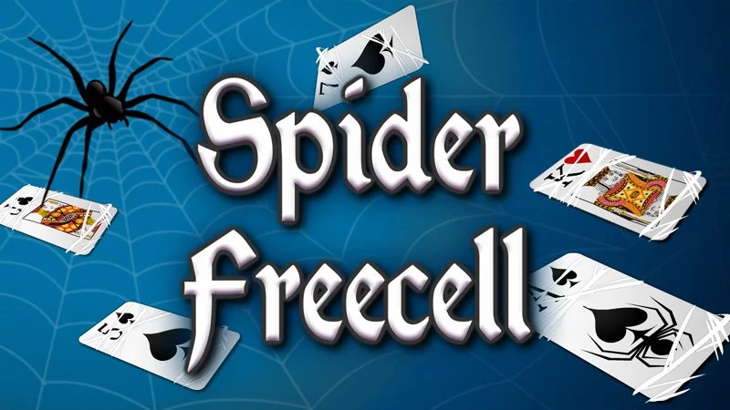 Spider Freecell game