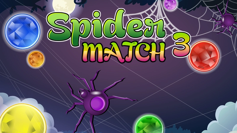 Spider Match 3 game