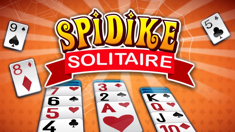 Spidike Solitaire game