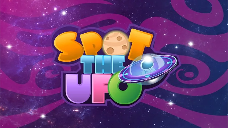 Spot the UFO game