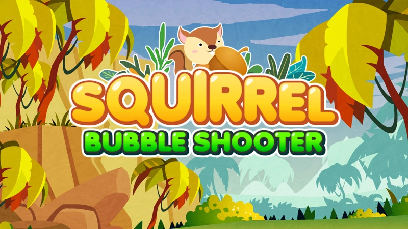 Squirrel Bubble Shooter game