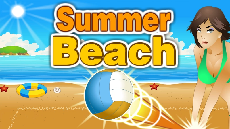 Summer Beach game