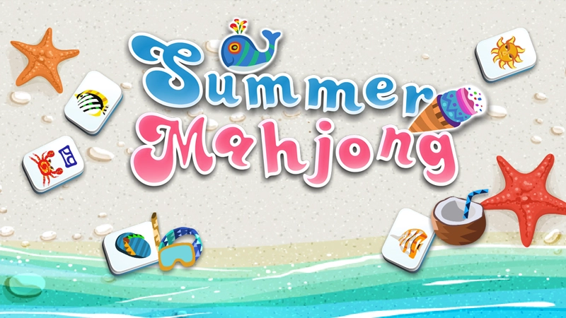 Summer Mahjong game