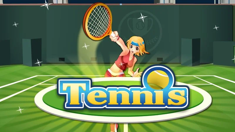 Tennis game