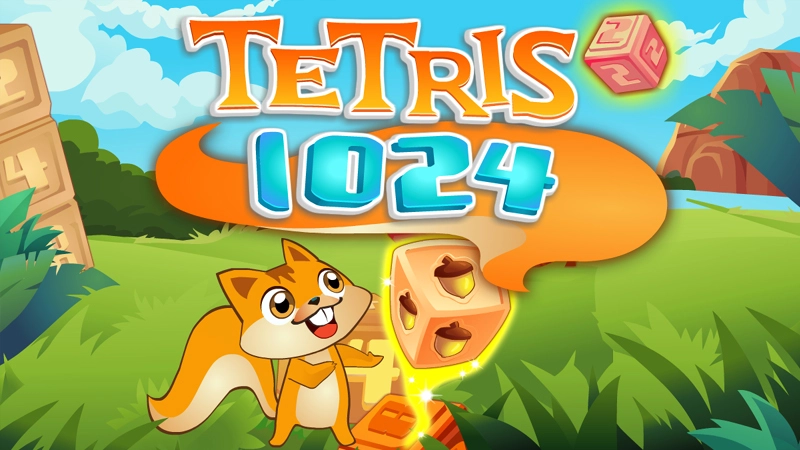 Tetris 1024 game