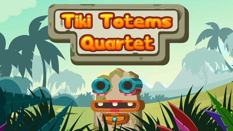 Tiki Totems Quartet game