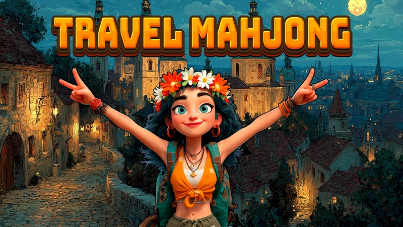 Travel Mahjong game