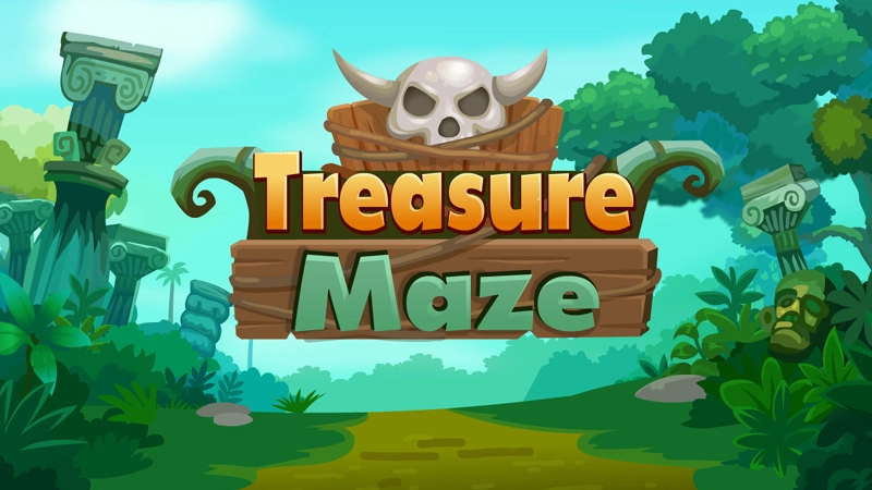 Treasure Maze game