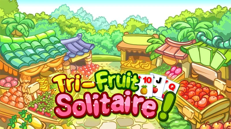 Tri-Fruit Solitaire game