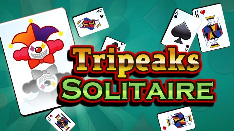 Tripeaks Solitaire game