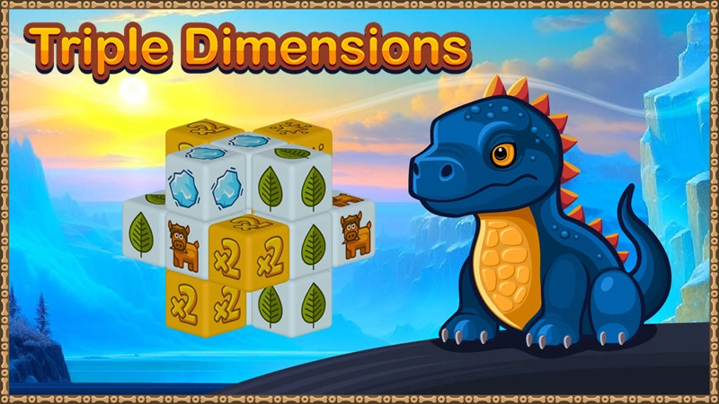 Triple Dimensions - Ice Age game