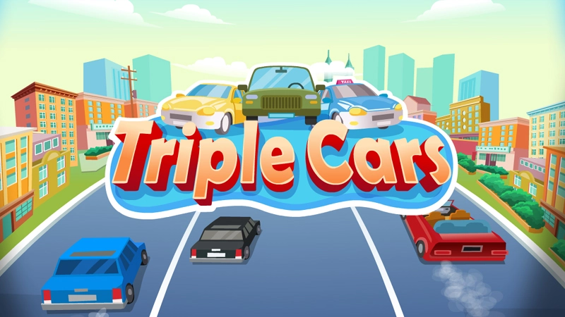 Triple Cars game