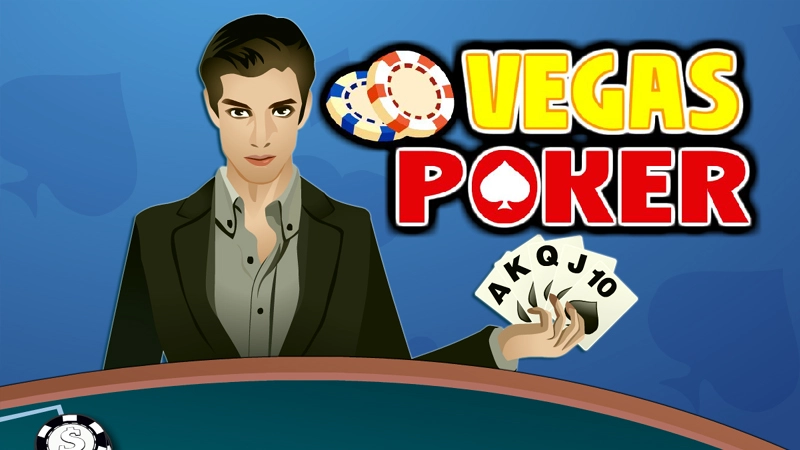 Vegas Poker game