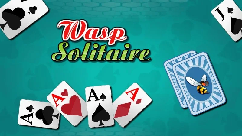Wasp Solitaire game