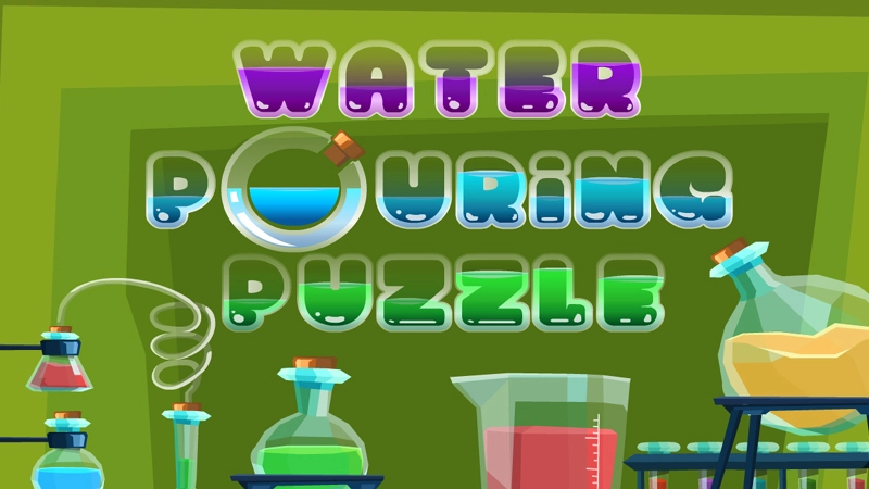 Water Pouring Puzzle game