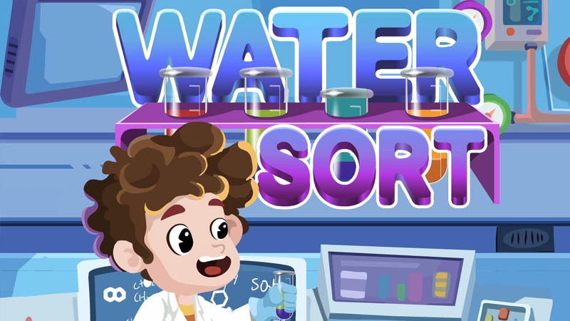 Water Sort game