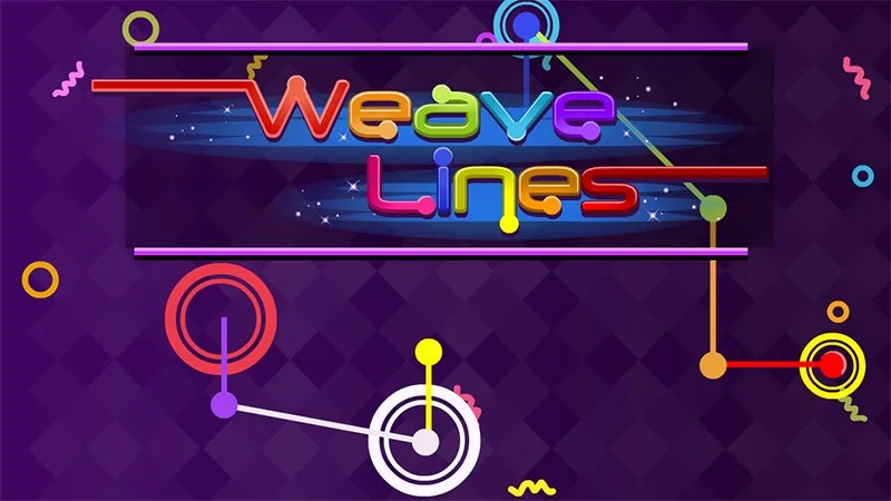 Weave Lines game
