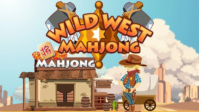 Wild West Mahjong game