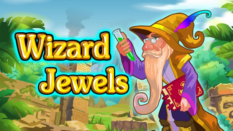 Wizard Jewels game
