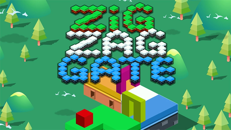Zig Zag Gate game