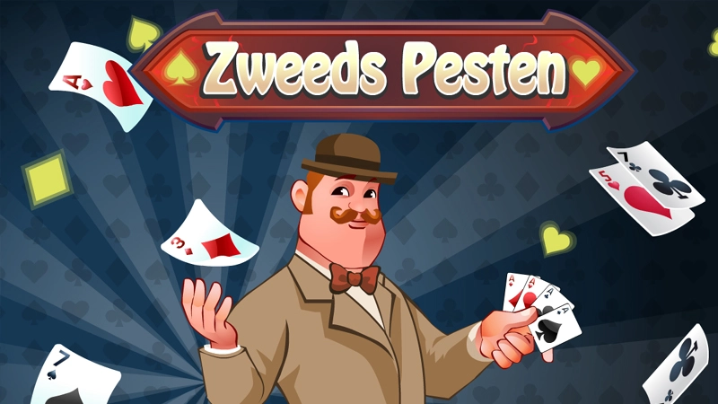 Zweeds Pesten (Dutch Shithead) game